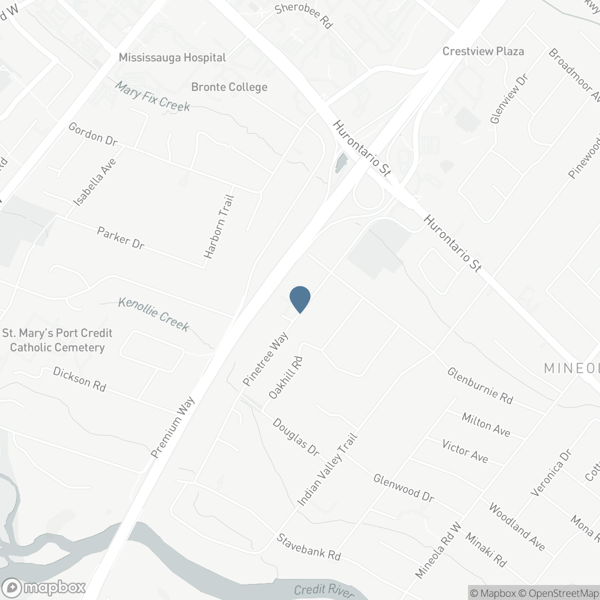 1610 MAGENTA COURT, Mississauga, Ontario L5G 3A7